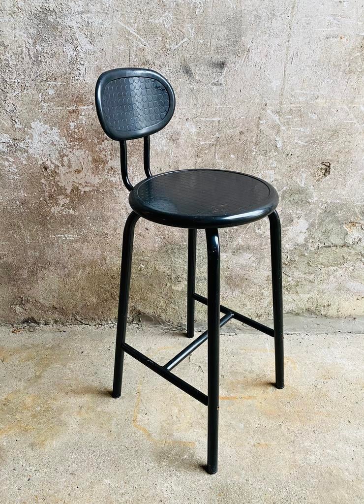 Jaren 80 Ikea barkruk