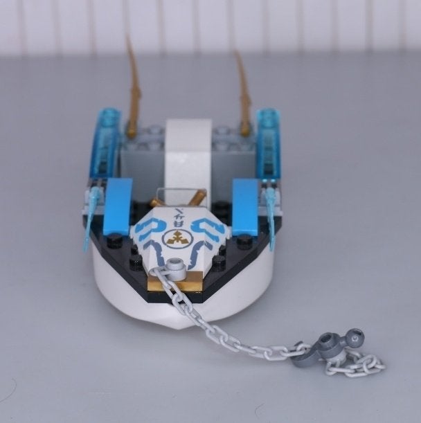Foto 5 van Lego Juniors ninjago zane's ninjabootachtervolging 10755