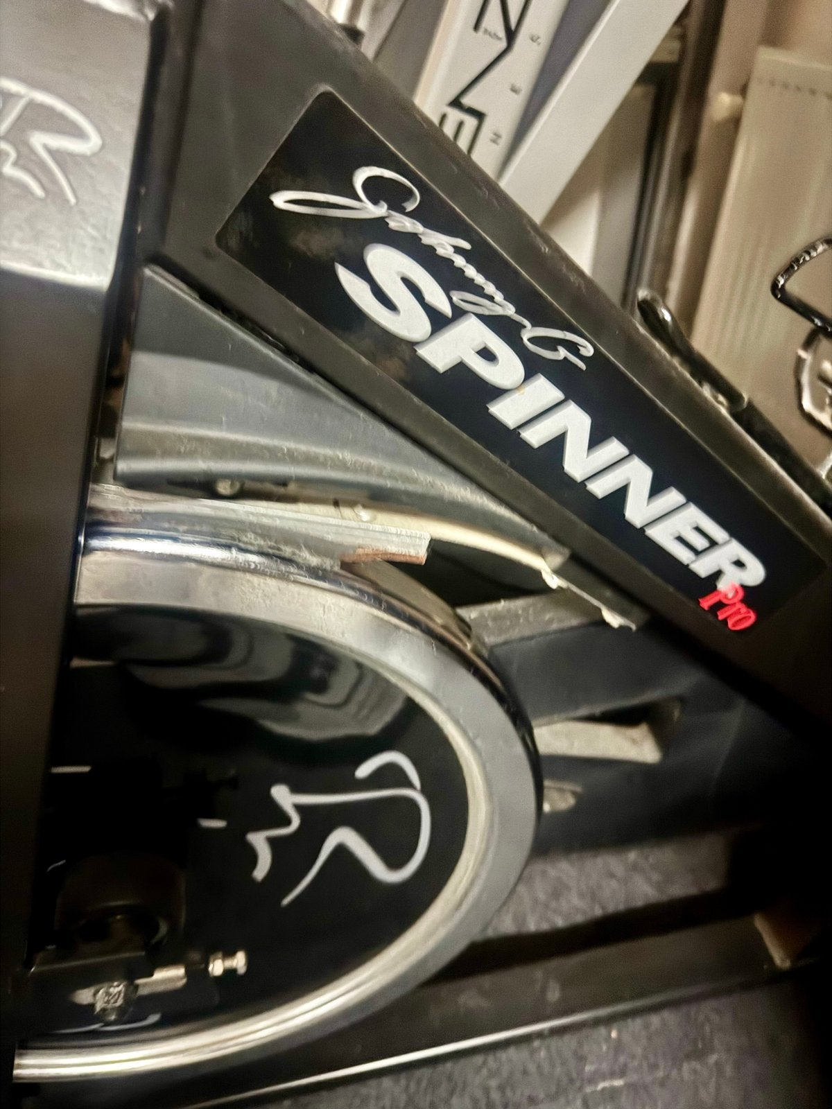 Spinningfiets Indoor Bike - Johnny G Spinner Pro, Ophalen, Gebruikt, Spinningfiets, Metaal