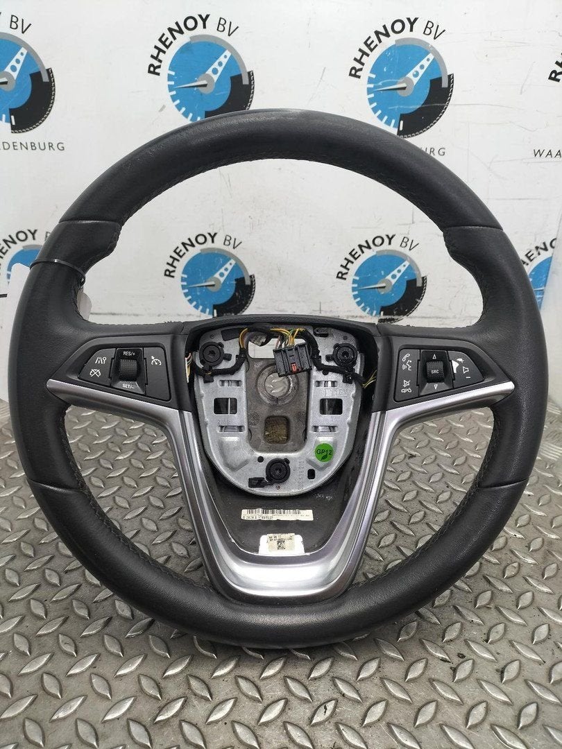 OPEL ASTRA J P10 1.6 Selection  STUURWIEL 2010, Ophalen of Verzenden, Gebruikt, Stiba lid