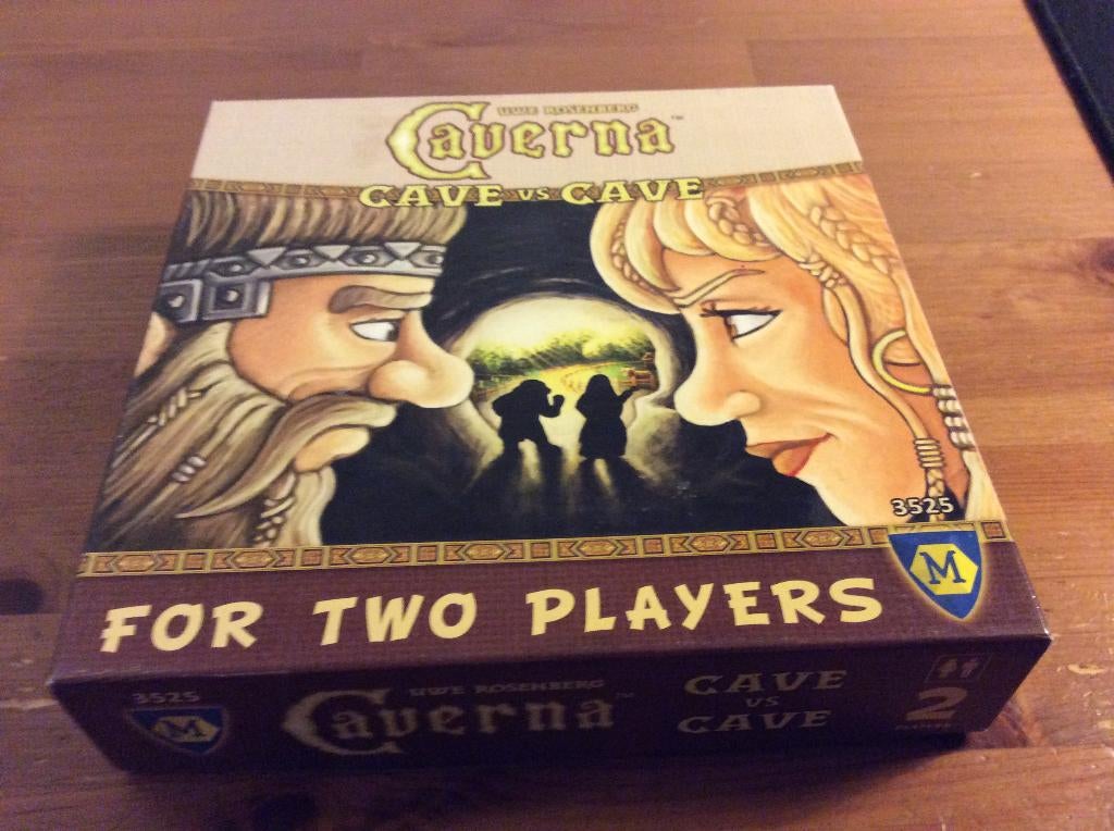 Caverna, cave vs cave. Lookout Games. engelstalig, Hobby en Vrije tijd, Gezelschapsspellen | Bordspellen, Een of twee spelers