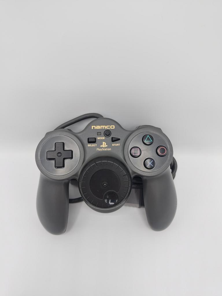 Namco Jogcon PS1 Controller - Unieke Race-ervaring, Ophalen of Verzenden, Gebruikt, Met 1 controller