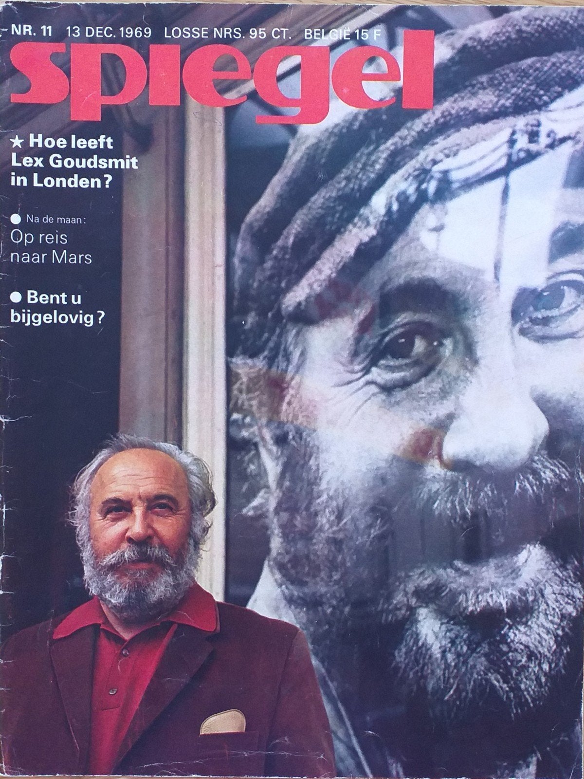 Spiegel Magazine - Nr. 11, 13 Dec. 1969 - Lex Goudsmit, Ophalen of Verzenden, 1960 tot 1980