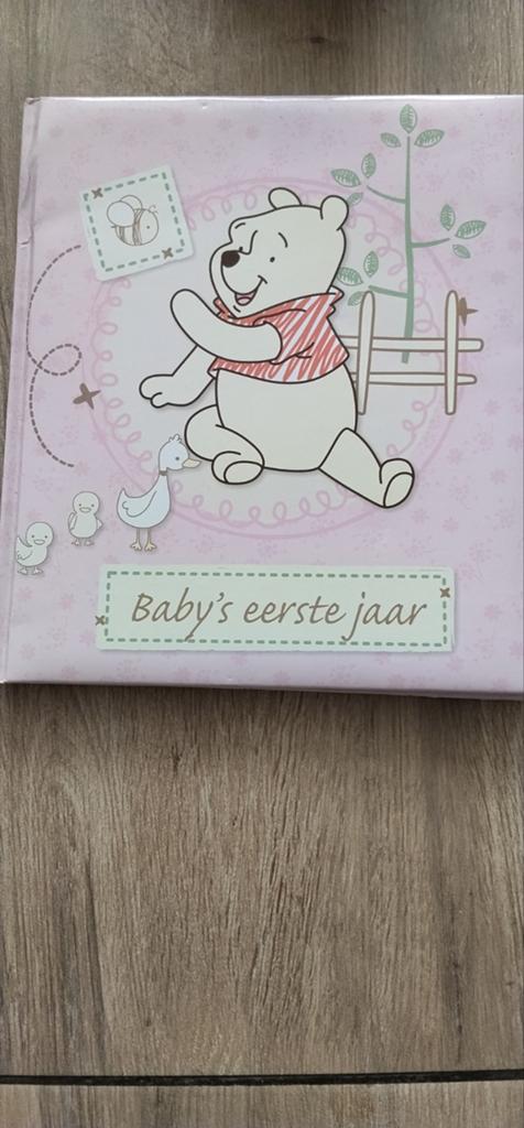 Baby's eerste jaar boek - Winnie de Poeh, Boeken, Ophalen, Zo goed als nieuw, Disney, 0 tot 6 maanden