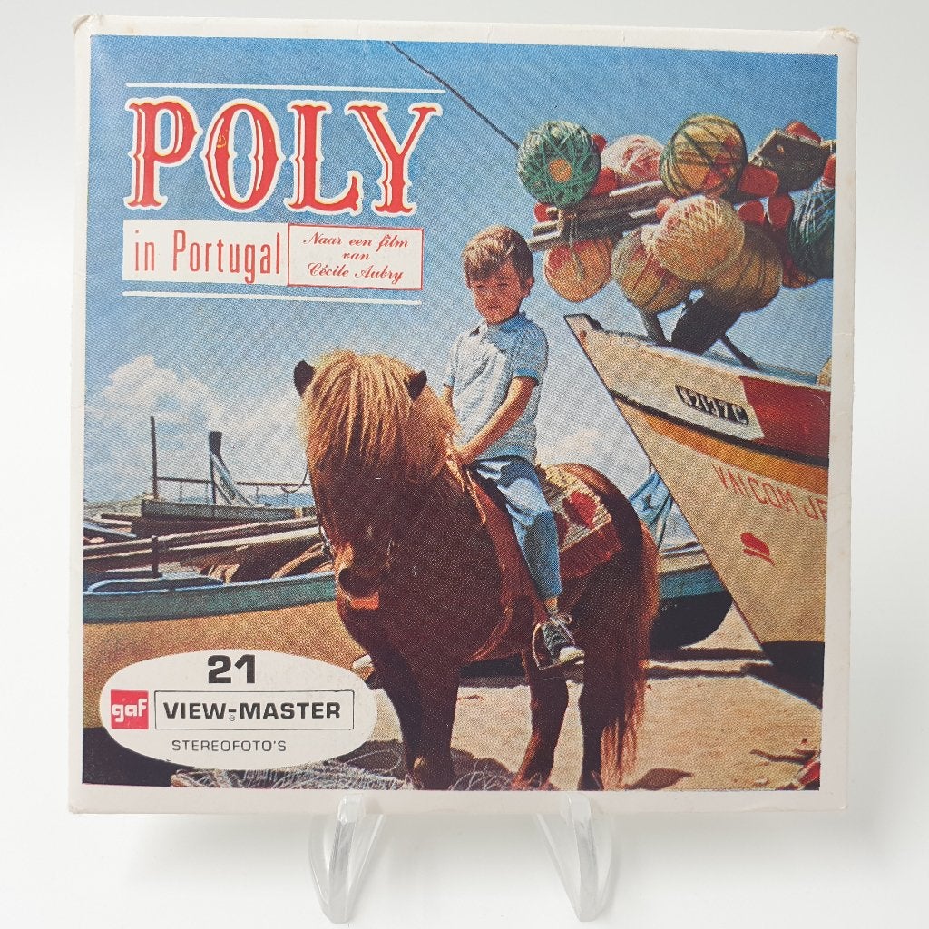 Poly viewmaster, Verzamelen, Ophalen of Verzenden, Gebruikt