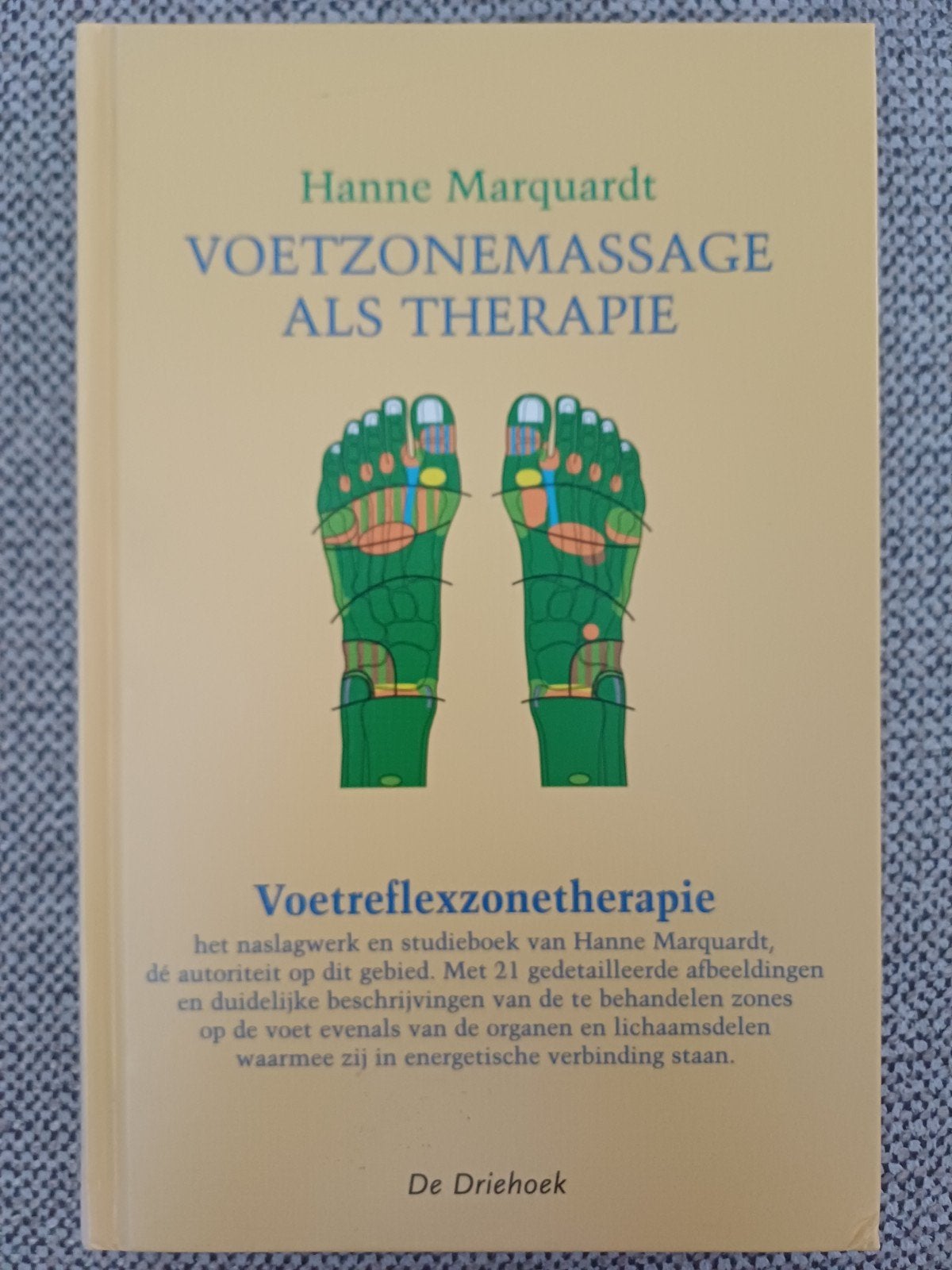 H. Marquardt - Voetzonemassage als therapie, H. Marquardt, Sociale wetenschap, Ophalen of Verzenden, Zo goed als nieuw
