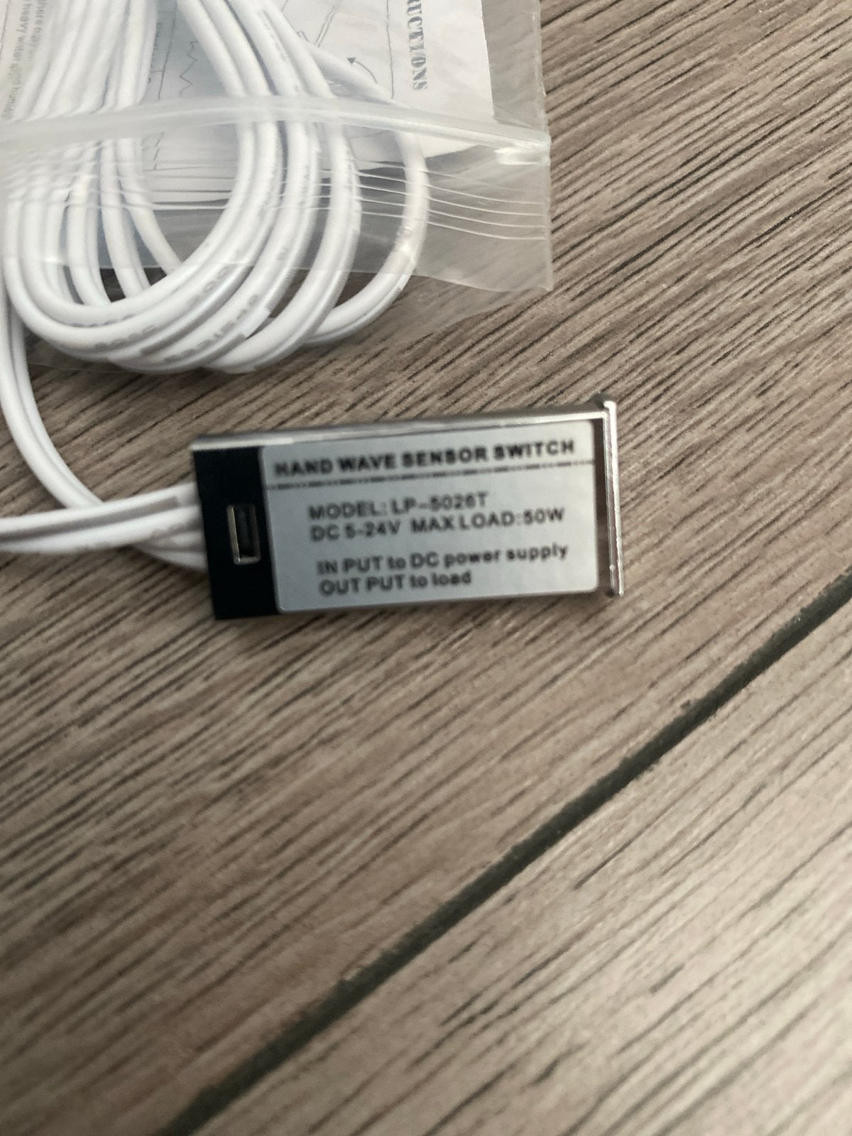 Handgolf Sensor Schakelaar - Model LP-5026T, Ophalen of Verzenden, Nieuw