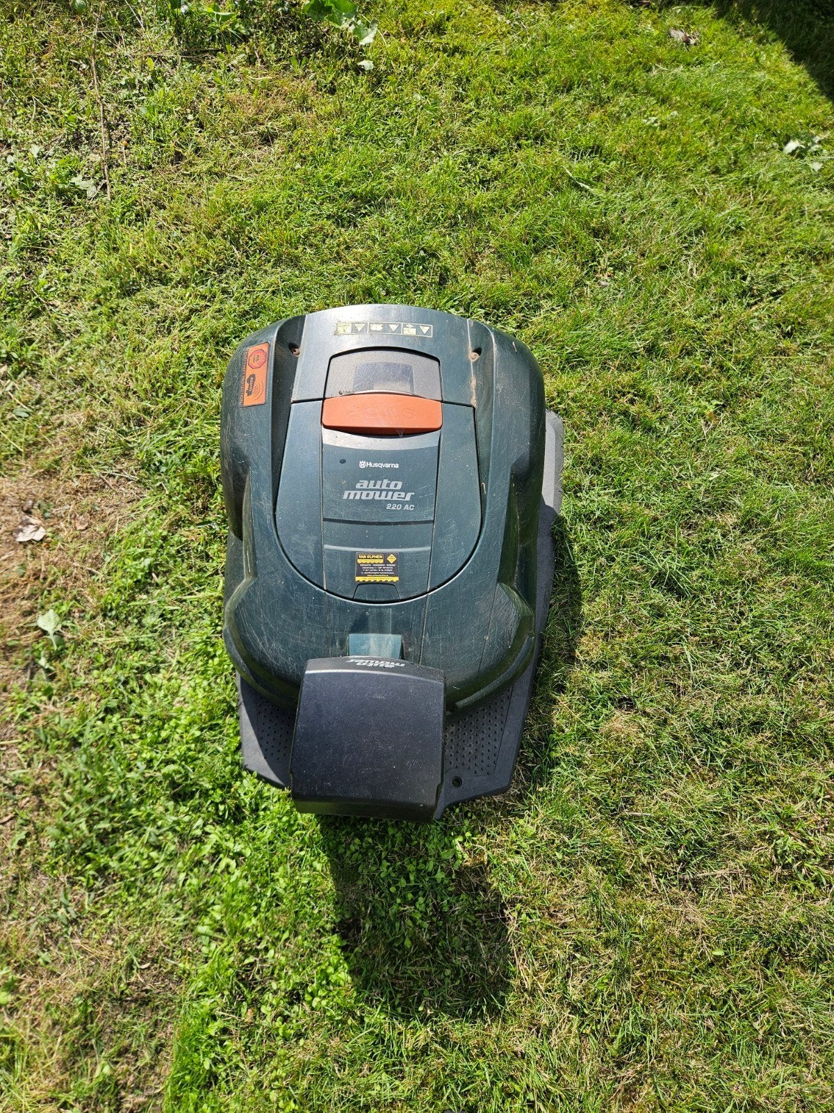 Husqvarna 220ac voor onderdelen, Tuin en Terras, Ophalen, Gebruikt, 20 tot 25 cm