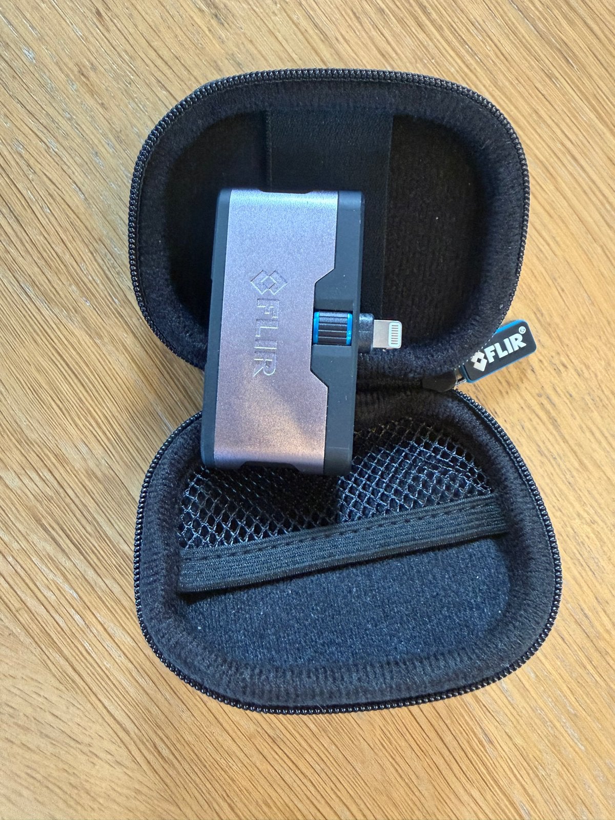 FLIR ONE voor iOS lightning - Thermische camera voor iPhone, Telecommunicatie, Mobiele telefoons | Toebehoren en Onderdelen, Ophalen of Verzenden