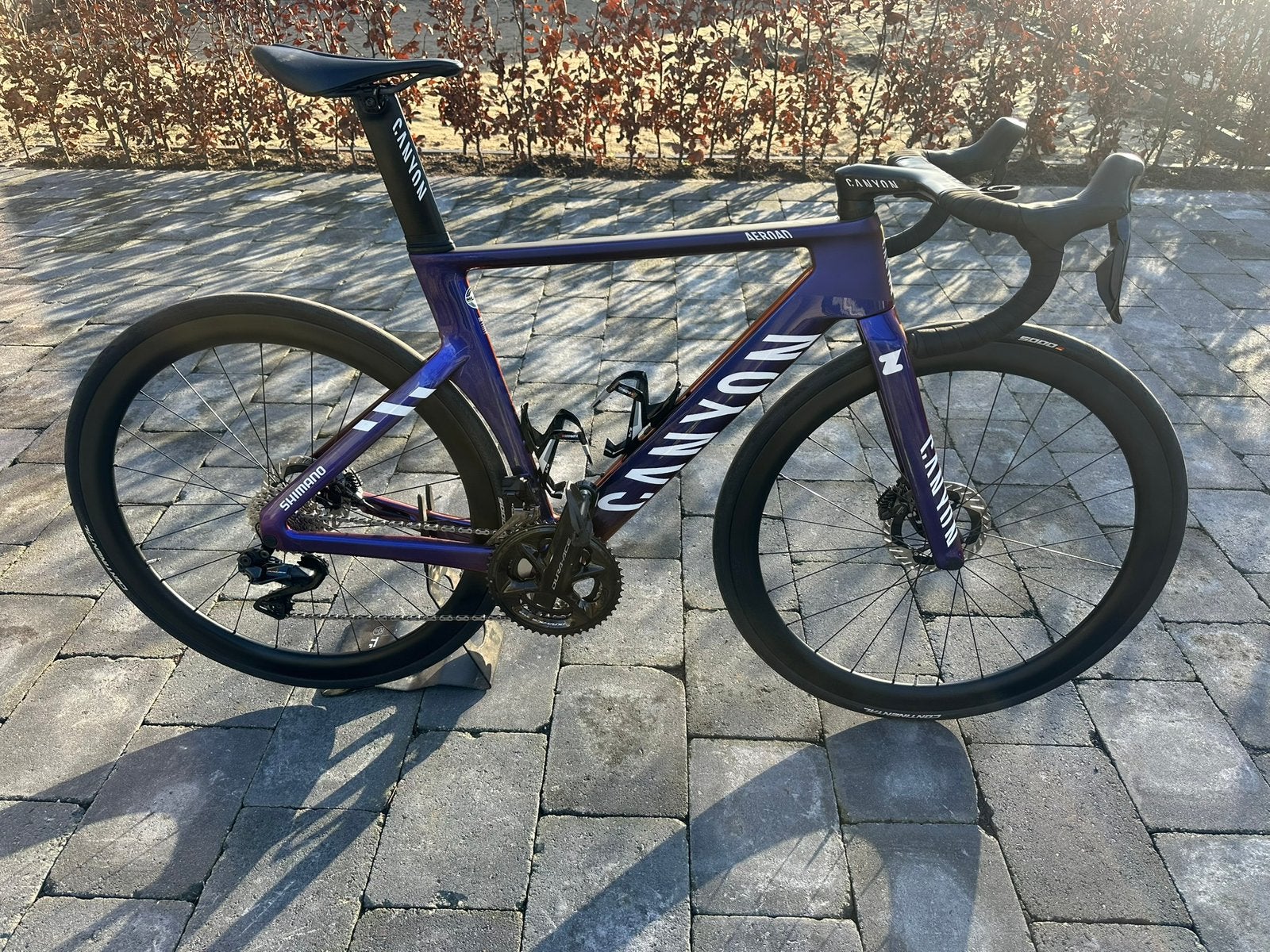 Canyon Aeroad  CFR Maat S 2024 dura-ace 12speed, Carbon, Zo goed als nieuw, Meer dan 20 versnellingen, Ophalen