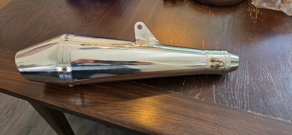 Uitlaten motor, Motoren, Ophalen, Nieuw