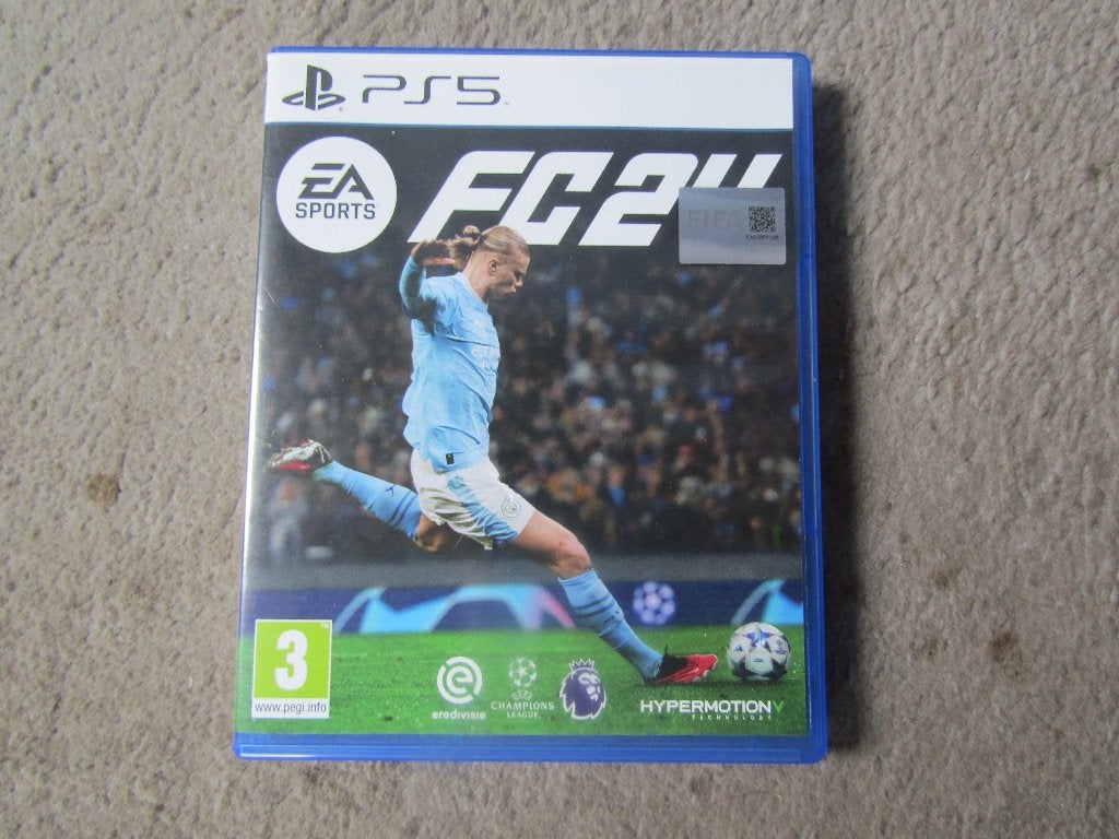 Playstation 5 spel: Fifa 24, Gebruikt, 1 speler, Ophalen of Verzenden, Vanaf 3 jaar