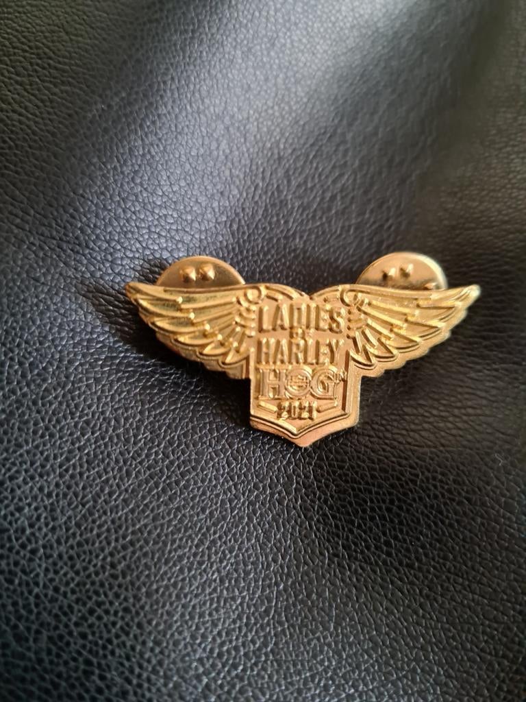 Harley Davidson pin, Ophalen of Verzenden, Nieuw, Transport