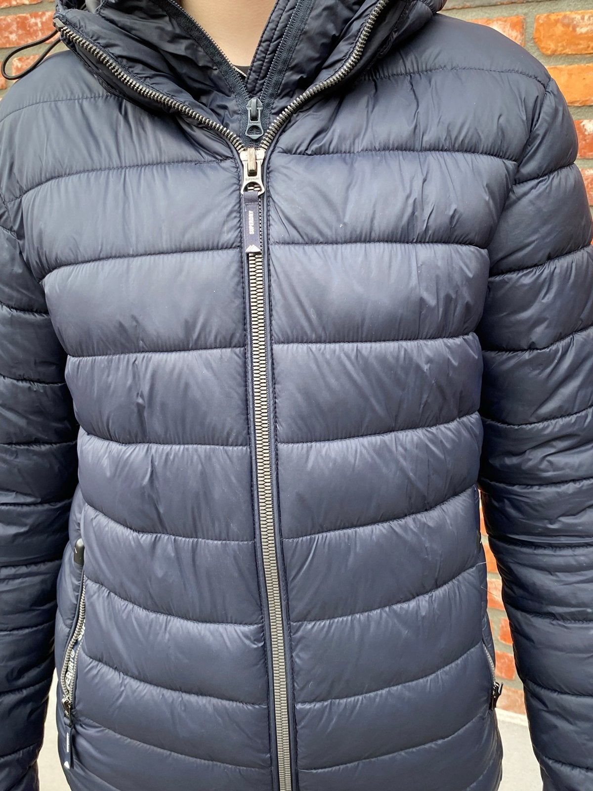 Superdry Pufferjack XS - Zo goed als nieuw, Kleding | Dames, Ophalen of Verzenden, Zo goed als nieuw, Maat 34 (XS) of kleiner