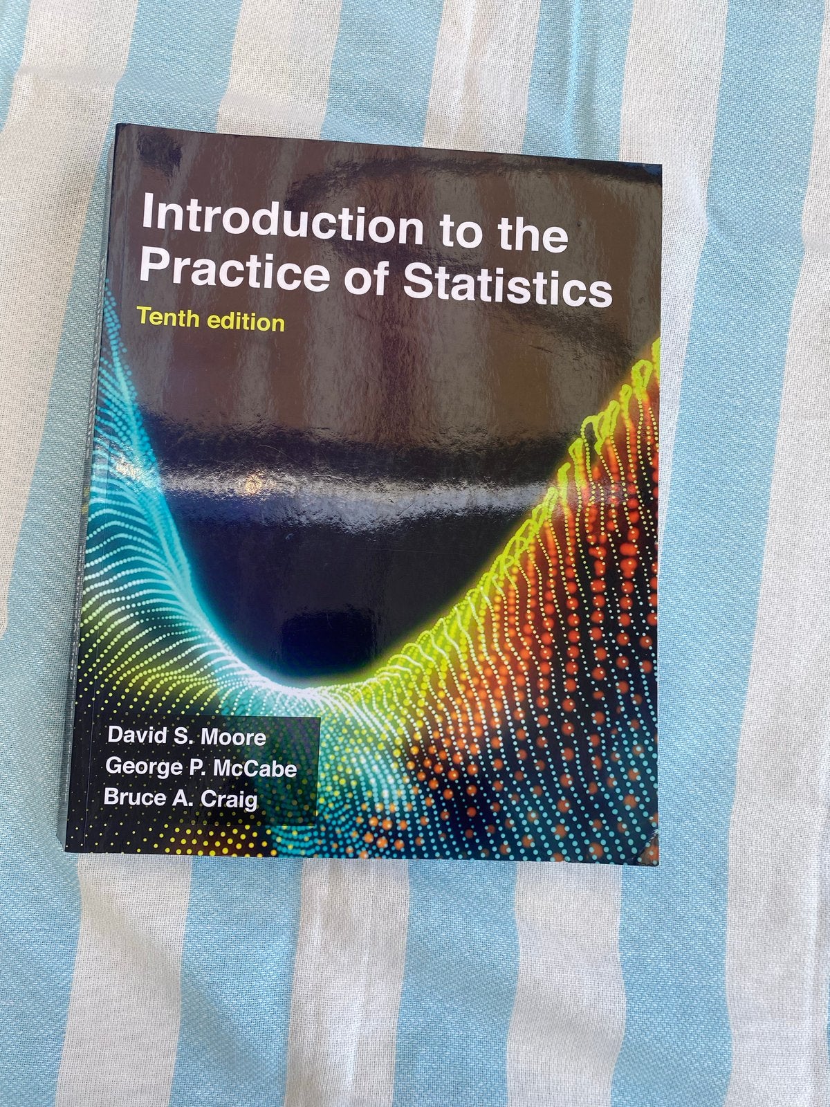 Introduction to the Practice of Statistics - 10e, Ophalen of Verzenden, Beta, Zo goed als nieuw, HBO