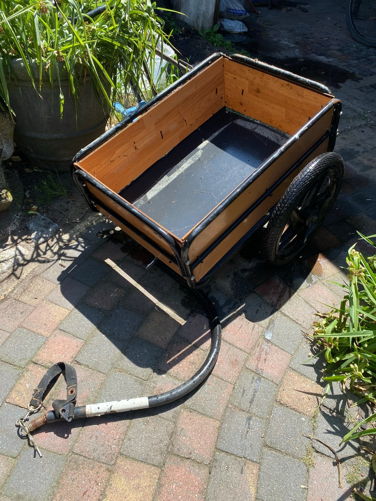 fietsaanhanger voor b.v folders, Ophalen, Gebruikt, Bagagekar, 40 tot 60 kg