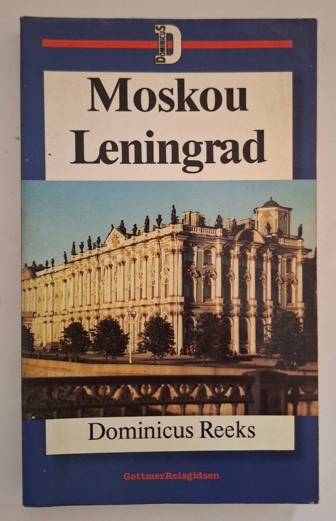 Moskou/Leningrad, Dominicus Reeks, Ophalen of Verzenden, Zo goed als nieuw, Reisgids of -boek, Azië