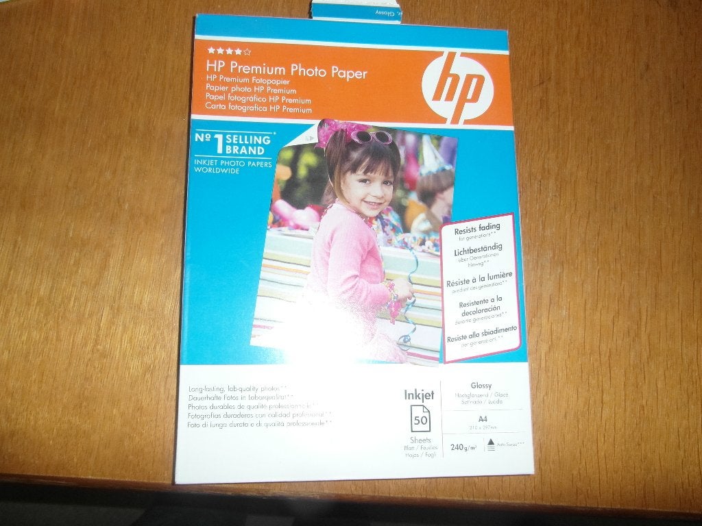 hp premium photo paper, Ophalen of Verzenden, Nieuw, HP
