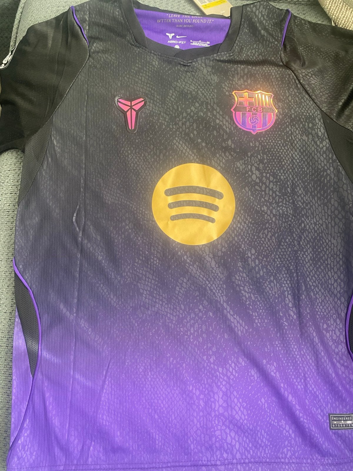 FC Barcelona Lamine Yamal 10 Voetbalshirt - Zwart/Paars, Zwart, Nieuw, Overige maten, Ophalen of Verzenden