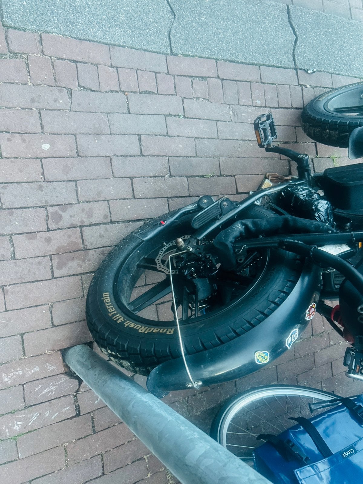 Fat bike te koop, Ophalen, Zo goed als nieuw, Overige merken