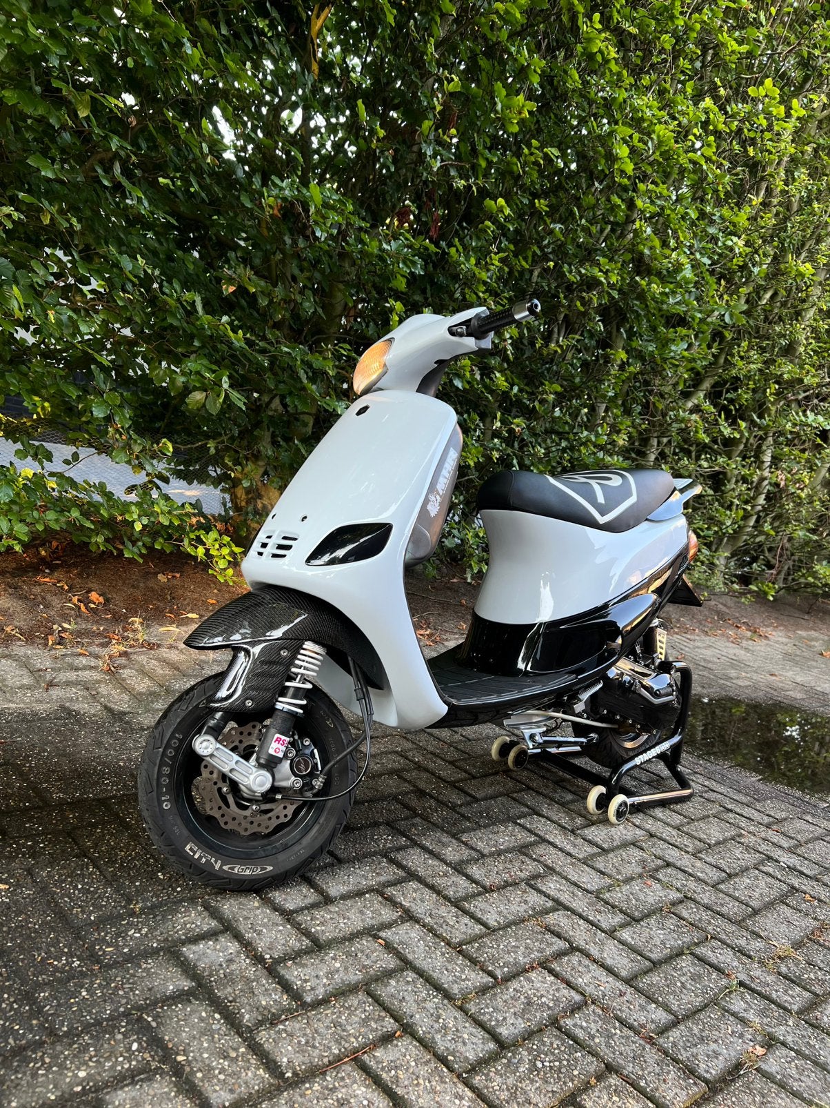 Type 3 A1 172cc, Ophalen of Verzenden, Zo goed als nieuw, Tweetakt, Zip