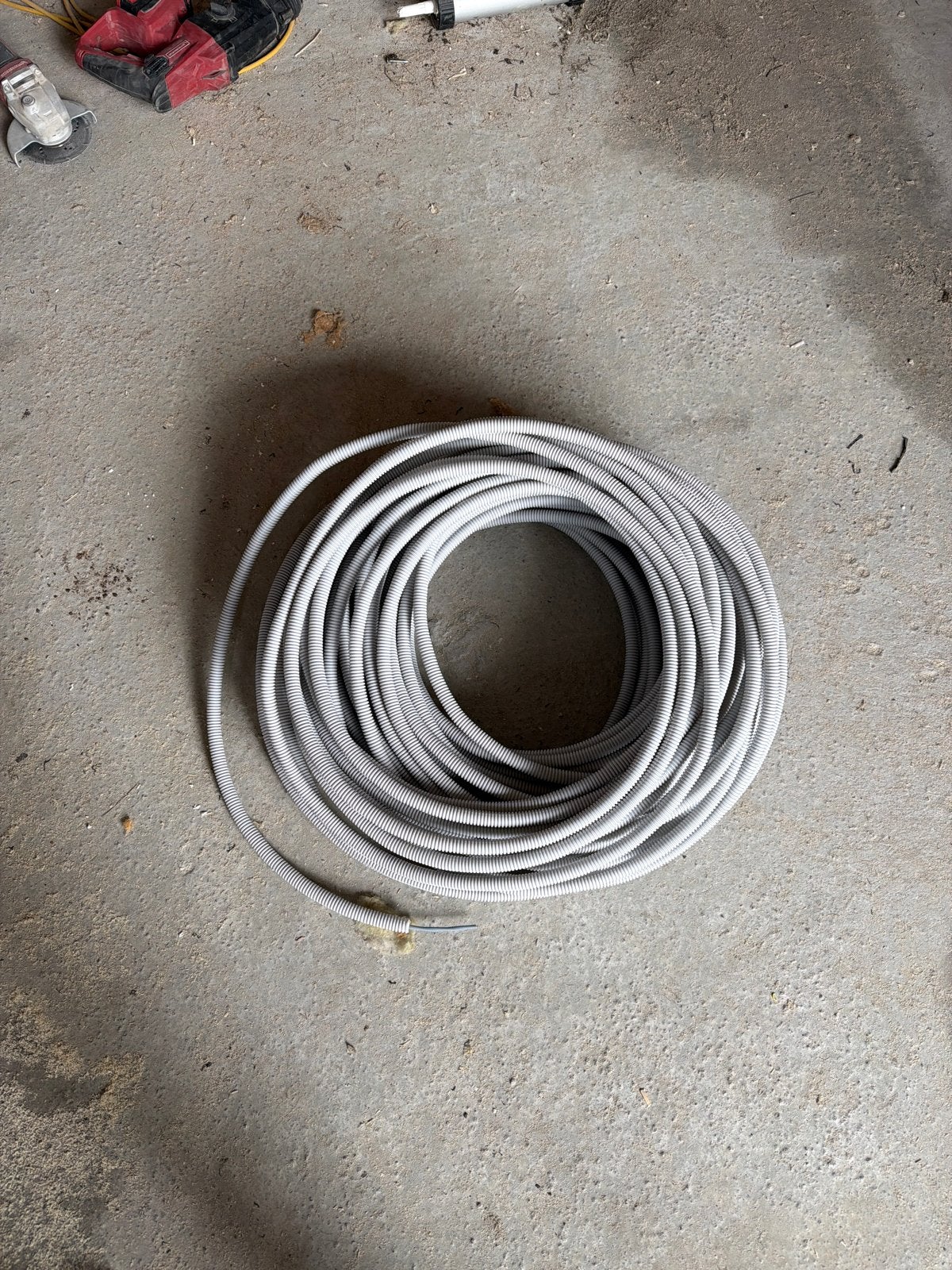 Voorbedrade Flexibele Buis YR-MB 2x0.8mm 16mm - 70 Meter, Ophalen of Verzenden, Nieuw, Overige merken, Kabel of Snoer