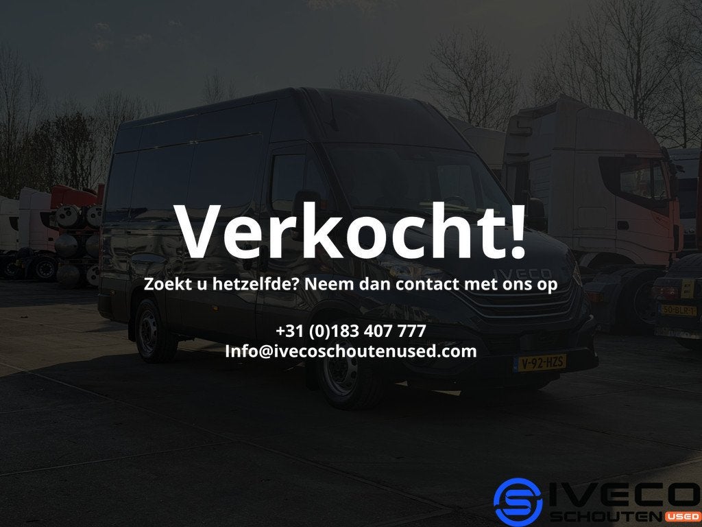 Iveco Daily 35S16V A8 Luchtvering • Adaptive Cruise Contro, Auto's, Automaat, 2361 kg, Gebruikt, Origineel Nederlands