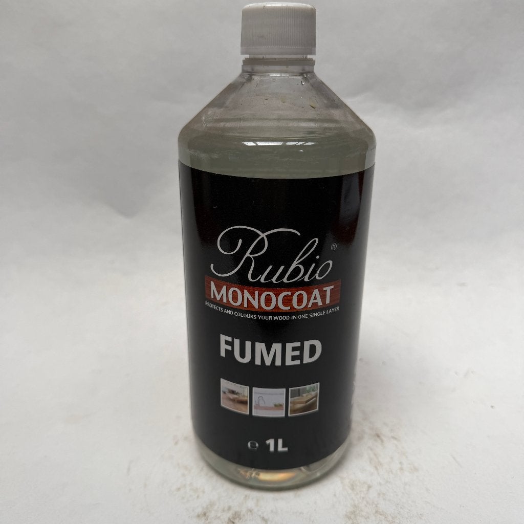 Rubio Monocoat Fumed Gerookt Hout 1L, Nieuw, Ophalen of Verzenden, Lak, Minder dan 5 liter