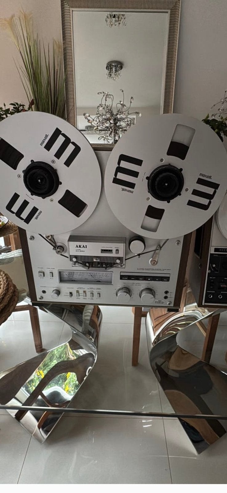 Akai GX-620 Bandrecorder - Vintage Hifi Topstaat, Ophalen, Bandrecorder