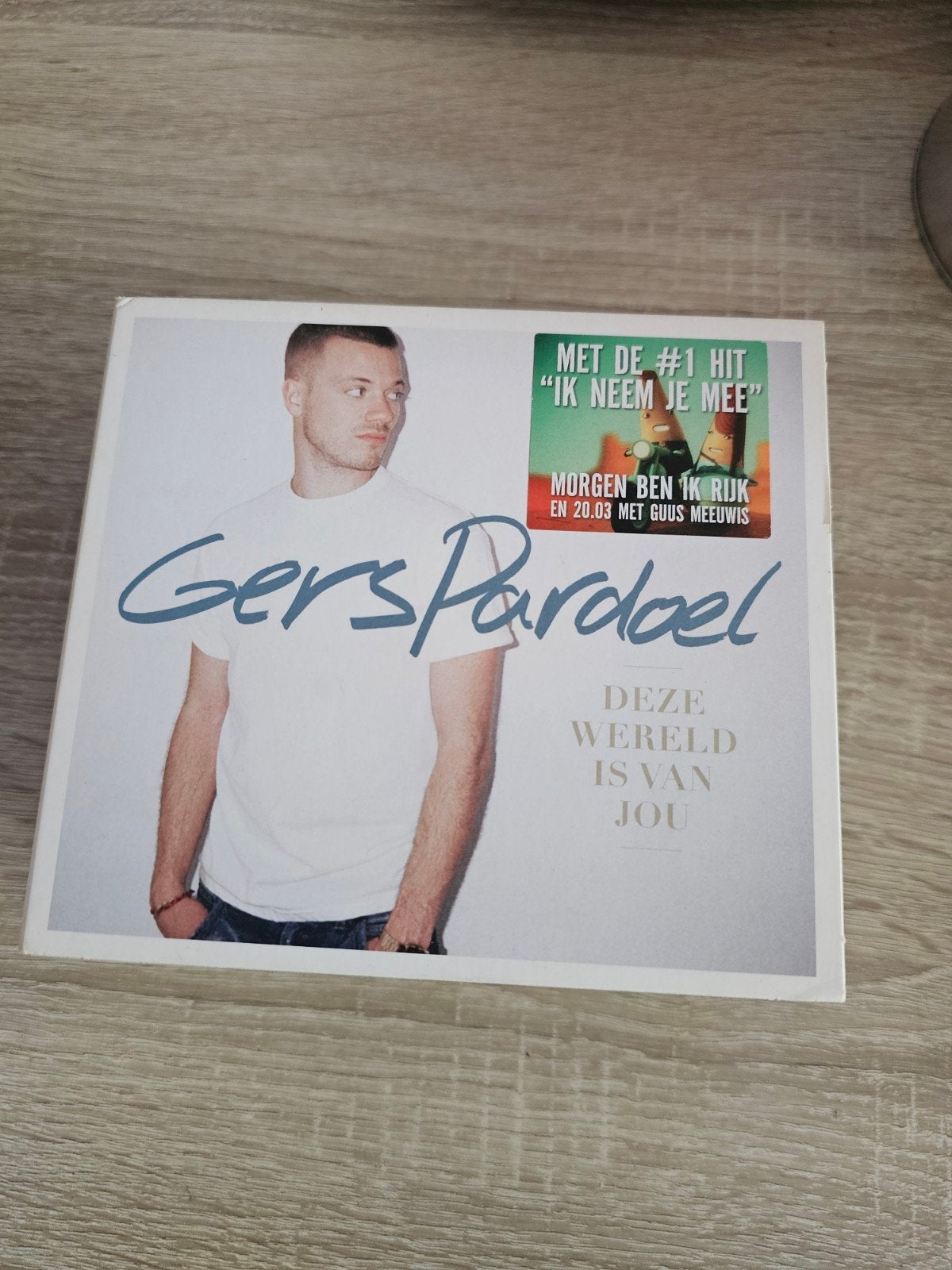 Gers Pardoel - Deze Wereld Is Van Jou CD, Met bonustracks, Hiphop of Rap, Ophalen of Verzenden, Nieuw in verpakking