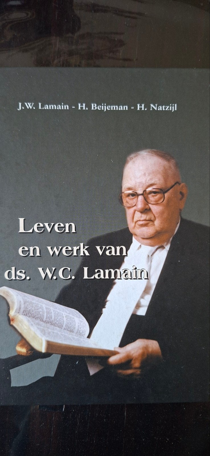 Leven en werk van ds W. C. Lamain, Ophalen of Verzenden, Zo goed als nieuw