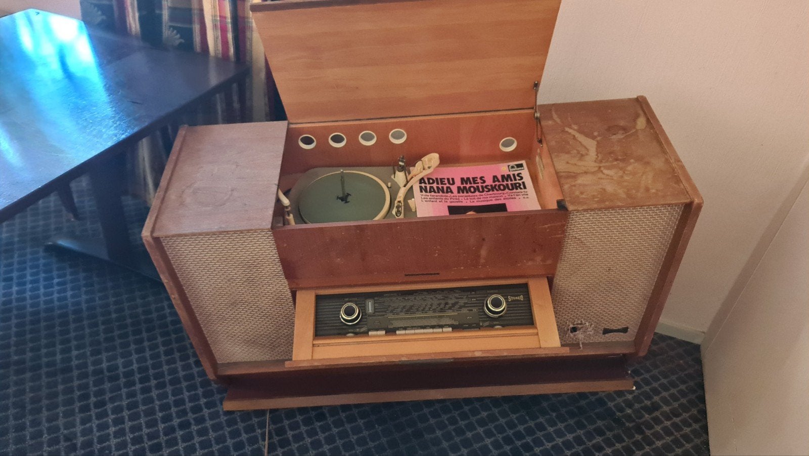 Telefunken Dominante Hi-Fi Stereo 2094 – vintage buizenradio, Ophalen, Niet werkend, Overige merken