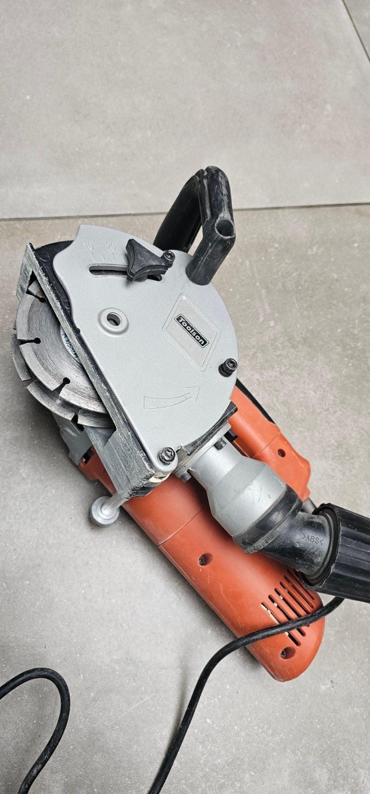 Toolson Sleuvenfrees PRO-MF 1320 - muurfrees, Ophalen of Verzenden