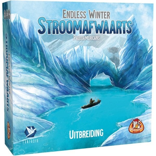 Endless Winter Stroomafwaarts White Goblin Games Bordspel, White Goblin Games, White Goblin Games, White Goblin Games, Nieuw