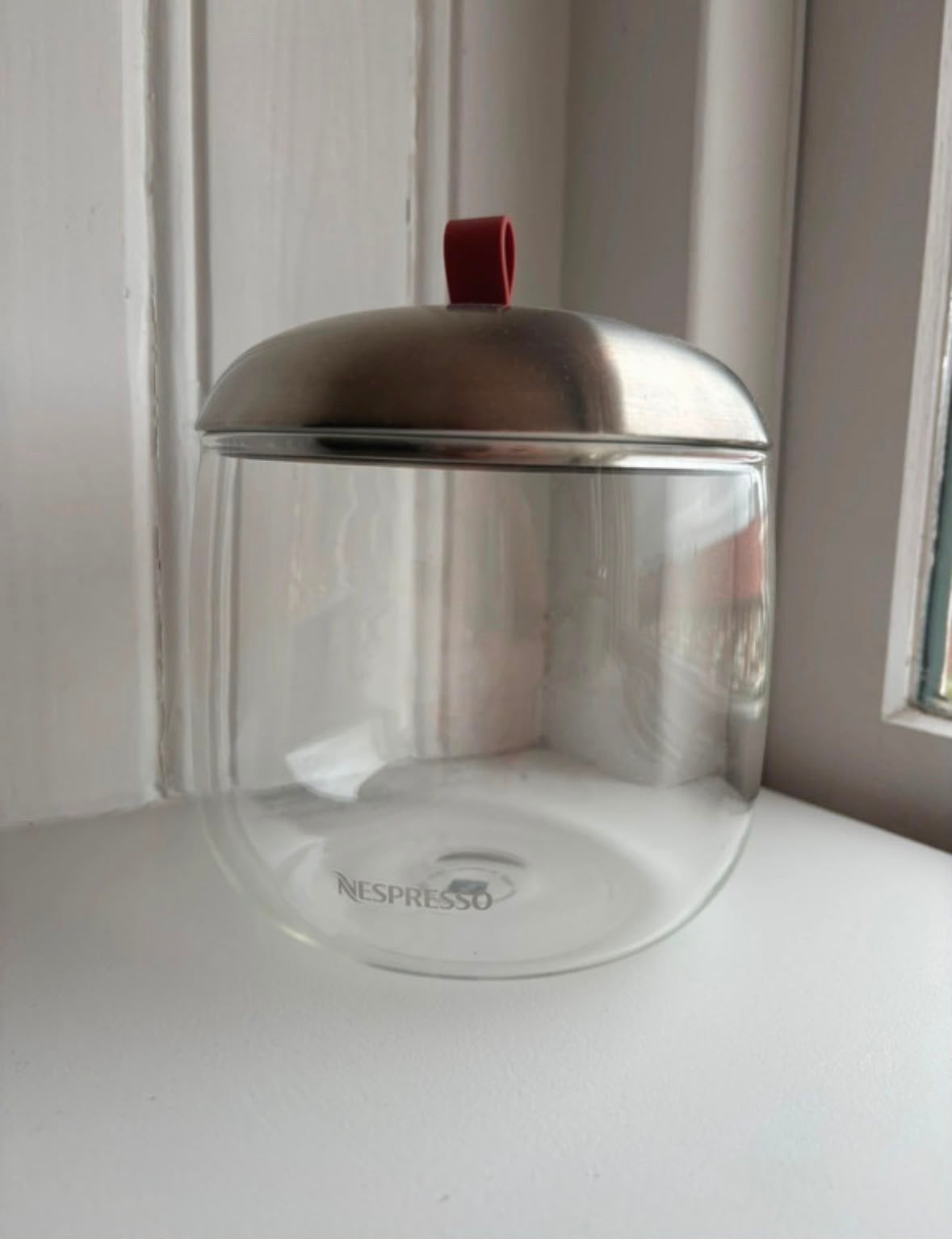 Nespresso display, Ophalen
