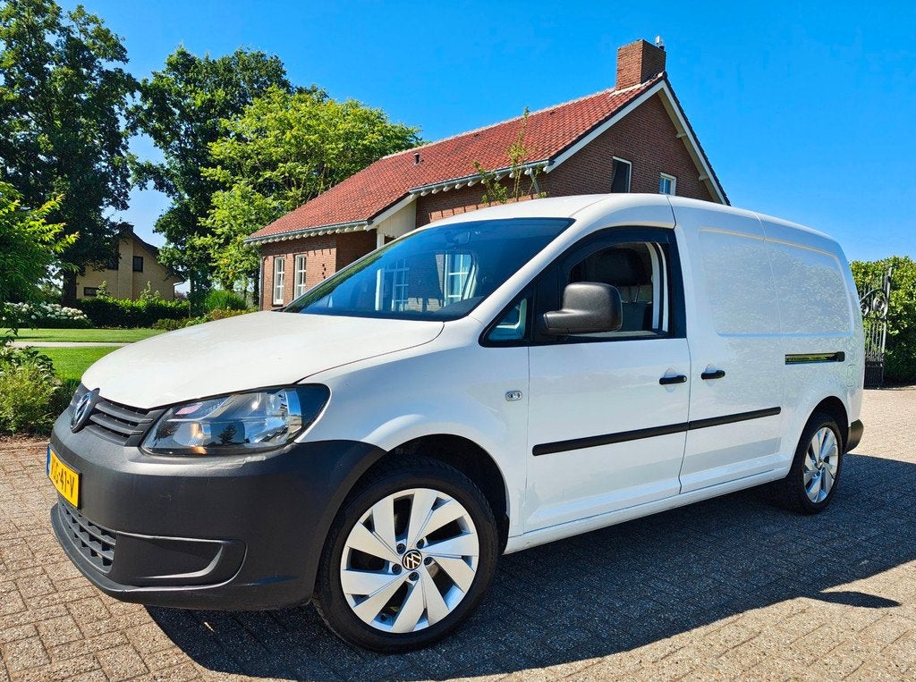 Volkswagen Caddy Maxi 1.2 TSI 105pk L2, Trekhaak, 2x Zijdeur, Auto's, Bestelauto's, Voorwielaandrijving, Euro 5, 15 km/l, Gebruikt