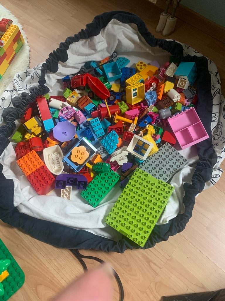 Duplo, Ophalen, Zo goed als nieuw, Duplo