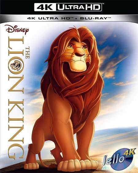 Blu-ray 4K: Disney's The Lion King (1994 Matthew Broderick), Cd's en Dvd's, Blu-ray, Ophalen of Verzenden, Nieuw in verpakking