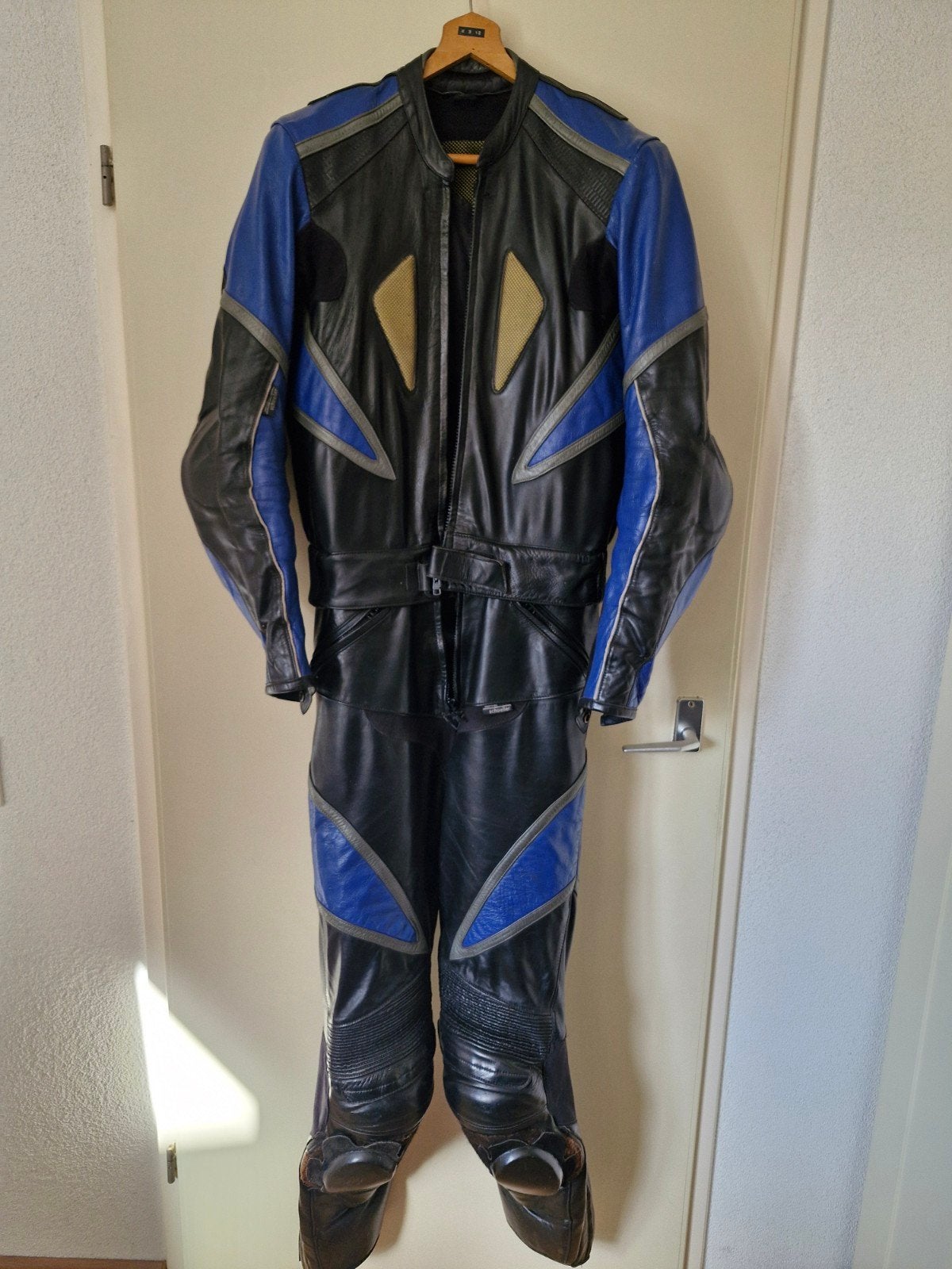 Verheul Leren Combi Motorpak Maat 110 - Circuit Geschikt, Ophalen of Verzenden, Verheul, Tweedehands, Heren