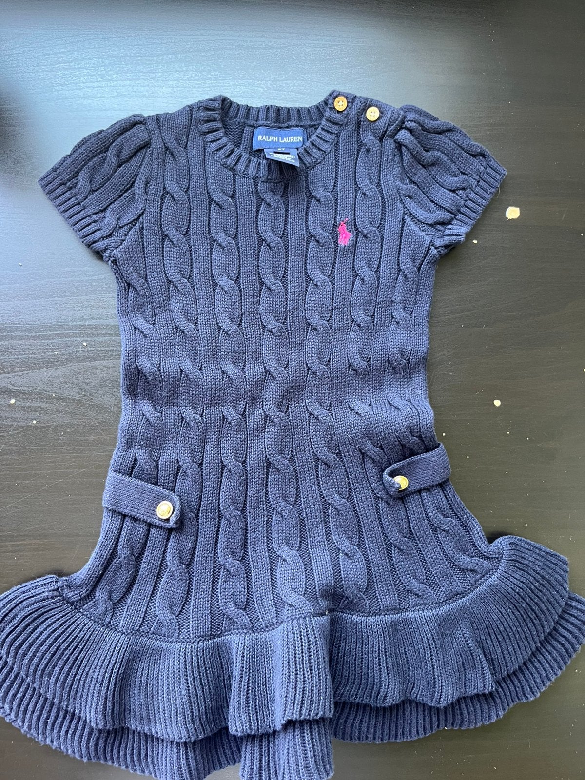 Polo jurk, Ophalen of Verzenden, Zo goed als nieuw, Meisje, Jurk of Rok