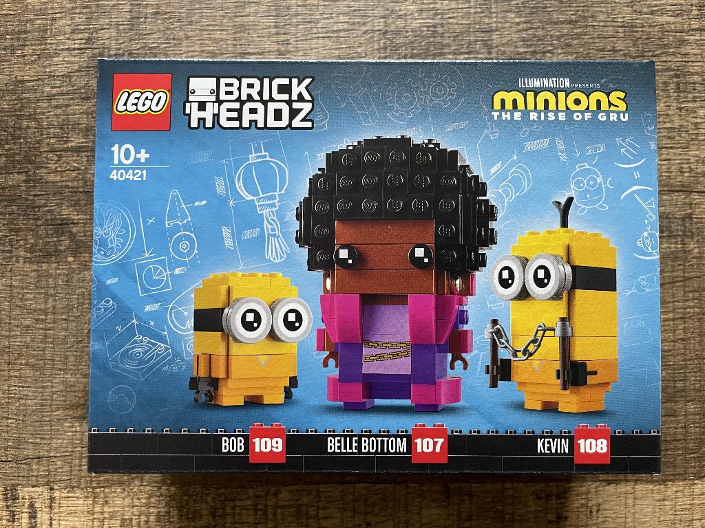 Lego BrickHeadz 40421: Belle Bottom, Kevin & Bob SEALED, Kinderen en Baby's, Speelgoed | Duplo en Lego, Nieuw, Lego, Complete set