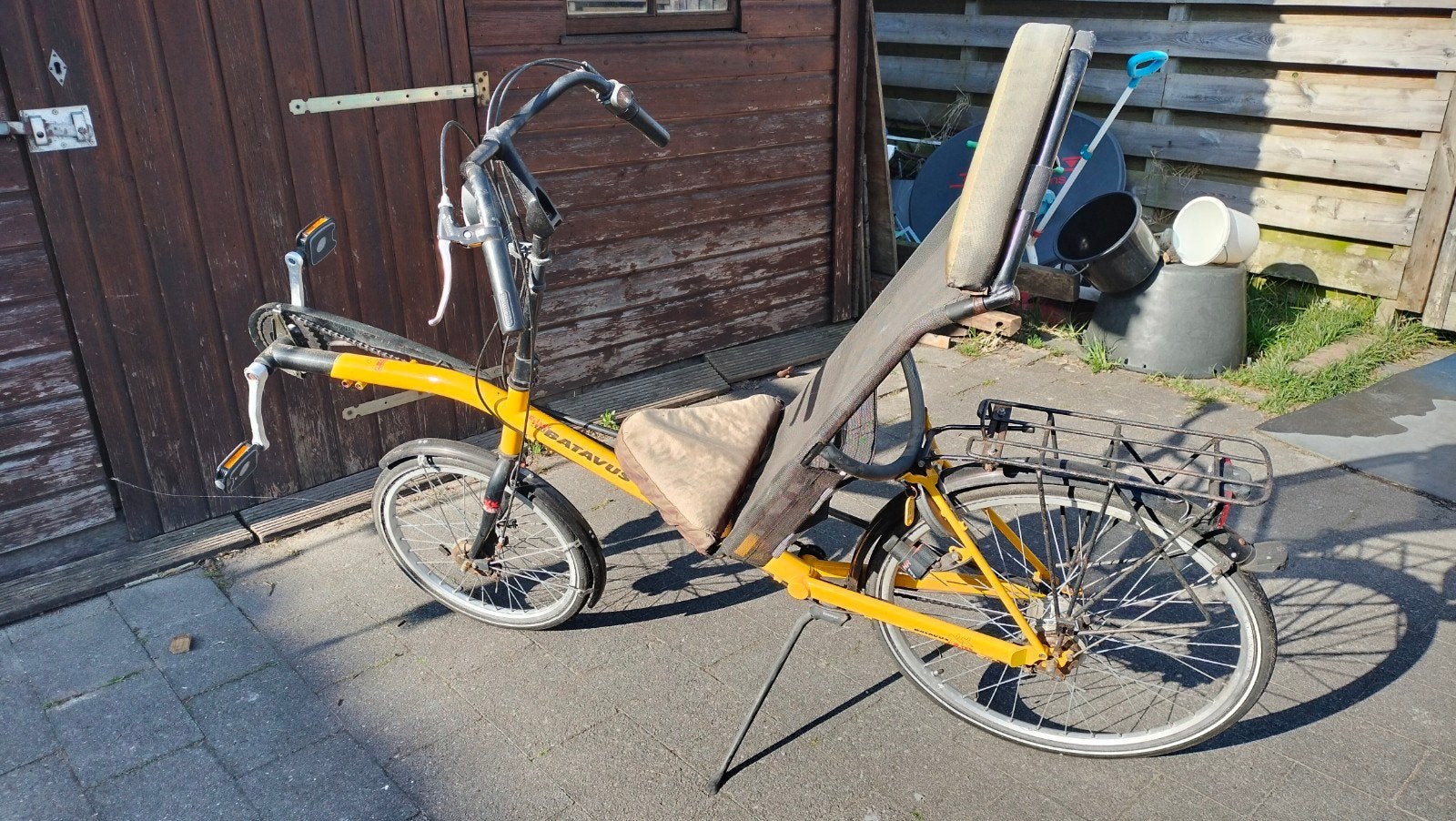 Batavus relaxx 4 all ligfiets, Ophalen, Gebruikt, Overige merken