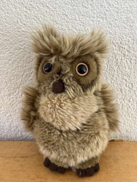 Knuffel uil WWF, Overige merken, Overige typen, Ophalen of Verzenden, Zo goed als nieuw