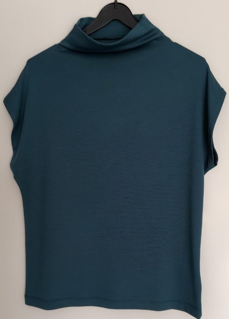 Dames - Blouse - petrolgroen/Nieuw, Maat 38/40 (M), Anna, Nieuw, Ophalen of Verzenden