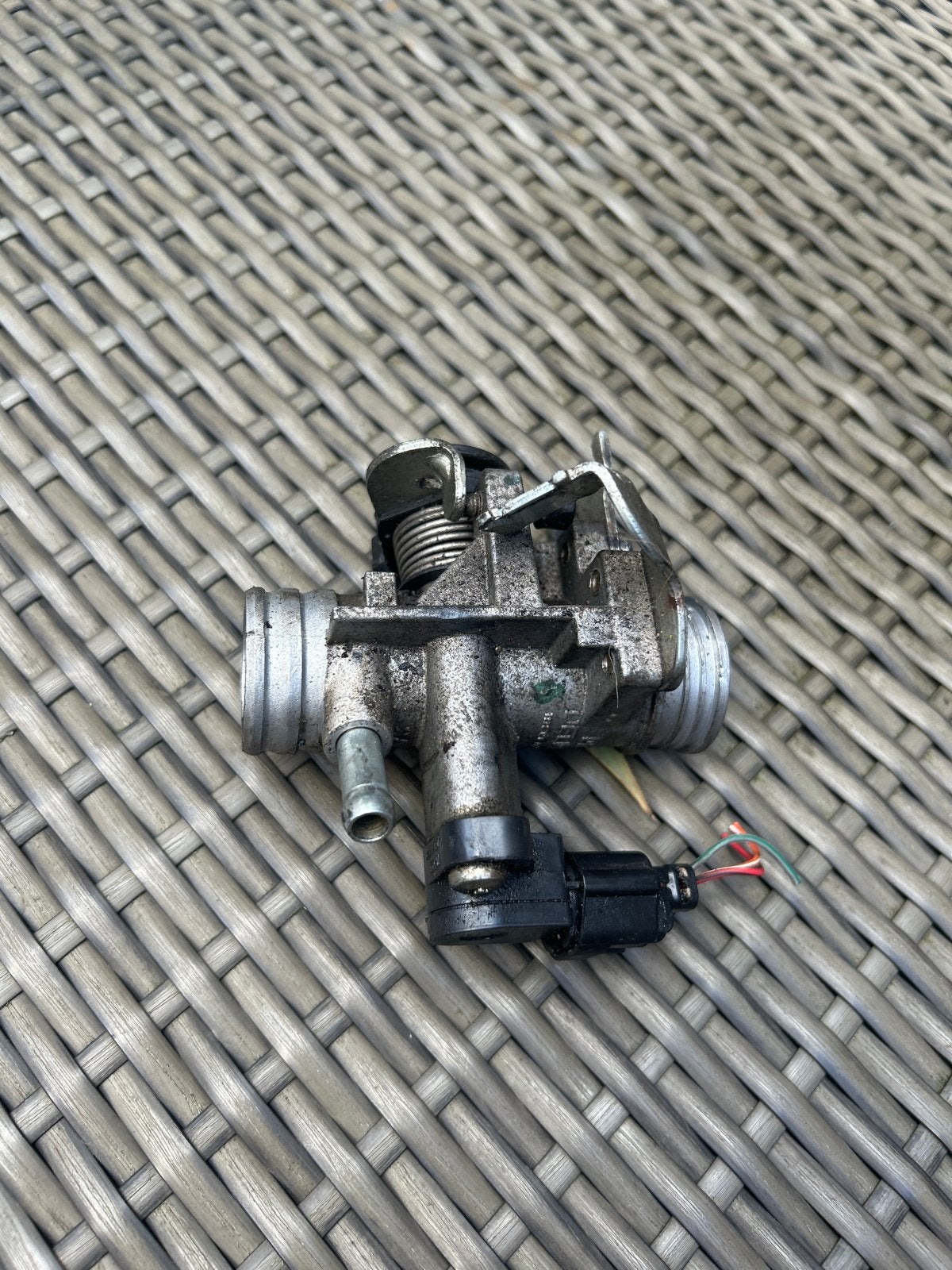 Piaggio iGET 3V Gasklephuis, Ophalen of Verzenden, Gebruikt, Overige typen, Piaggio