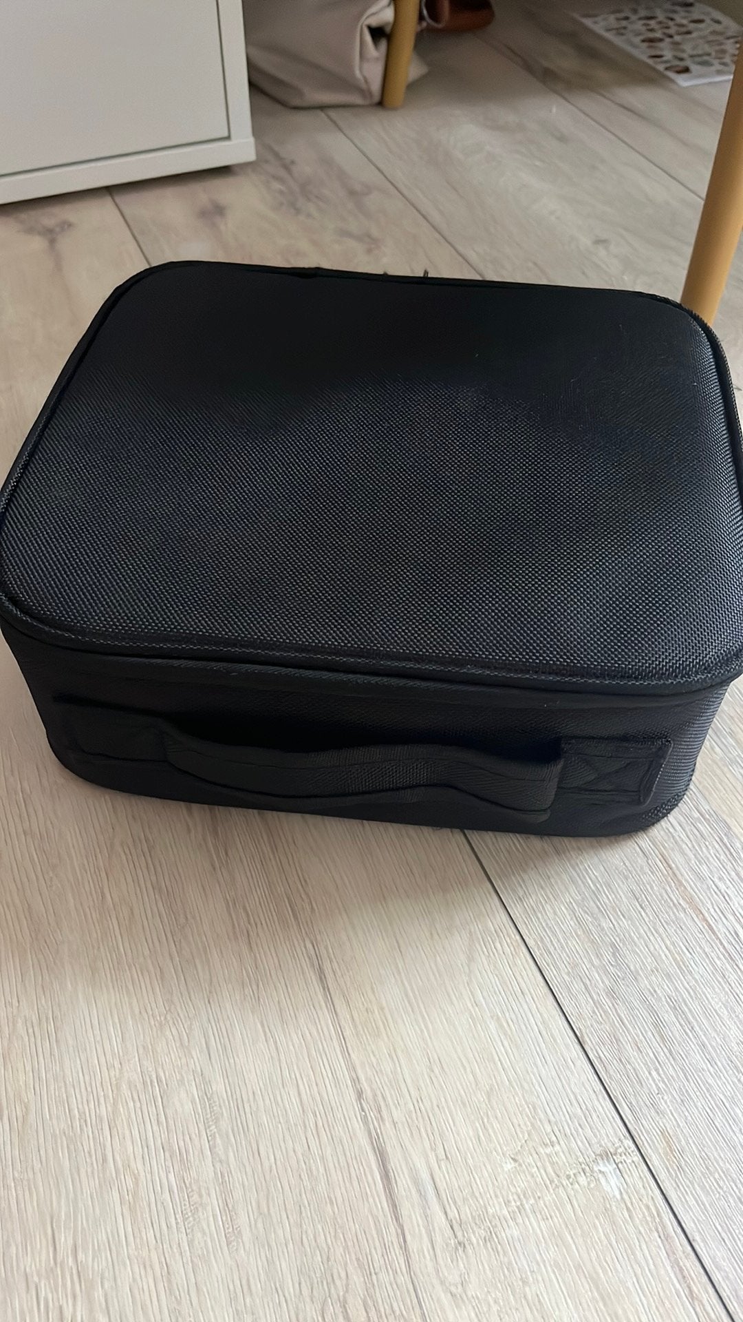 Beauty case, Sieraden, Tassen en Uiterlijk, Ophalen, Nieuw, Zwart