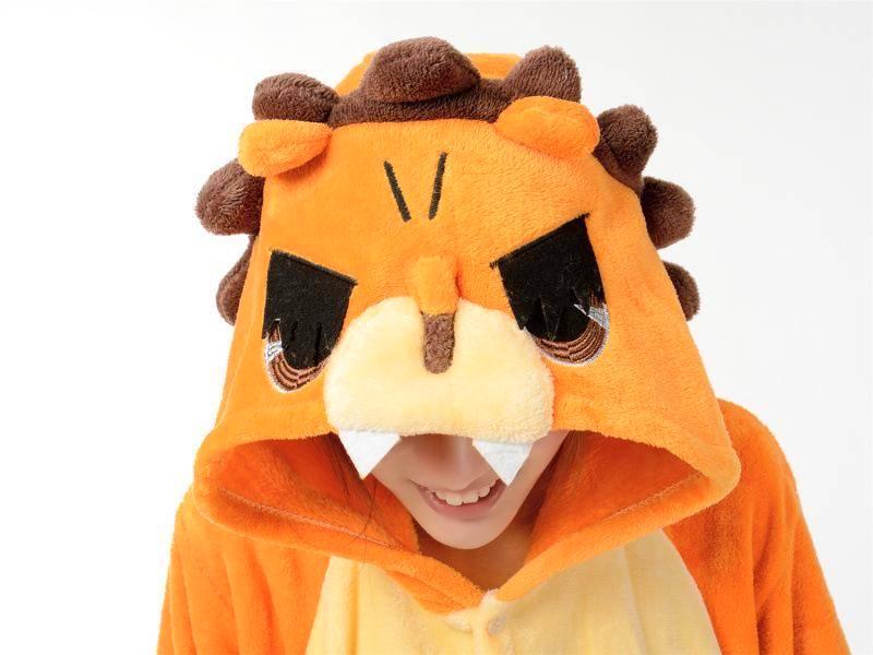 Oranje Leeuw Onesie Volwassenen WK & Koningsdag S M L XL, Carnaval, Maat 42/44 (L), Nieuw, Ophalen of Verzenden