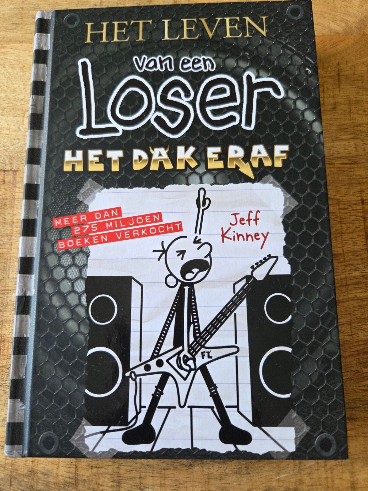 Het leven van een Loser: Het dak eraf - Jeff Kinney, Boeken, Ophalen, Nieuw, Jeff Kinney, Fictie