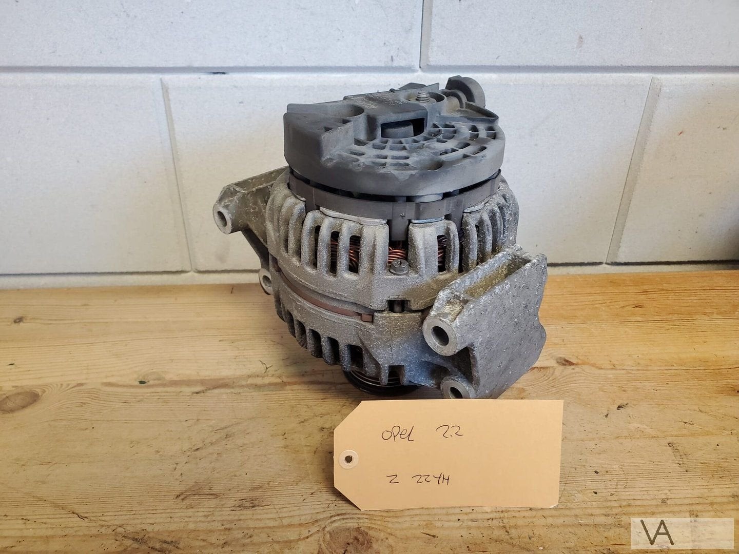 Opel Zafira B Vectra C 2.2 z22yh dynamo 100ah 55556066 €20, Gebruikt, -, -, Opel