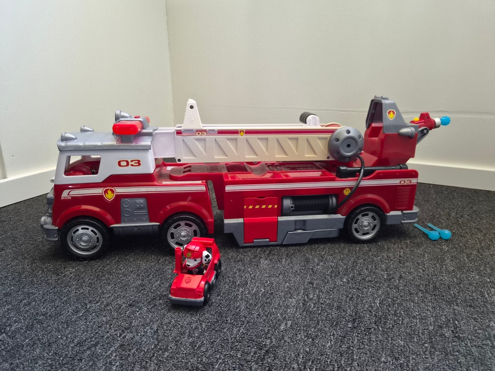 Paw Patrol brandweer vrachtwagen, Ophalen of Verzenden